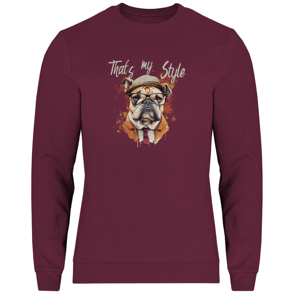 Thats My Style - Sweatshirt für Herren