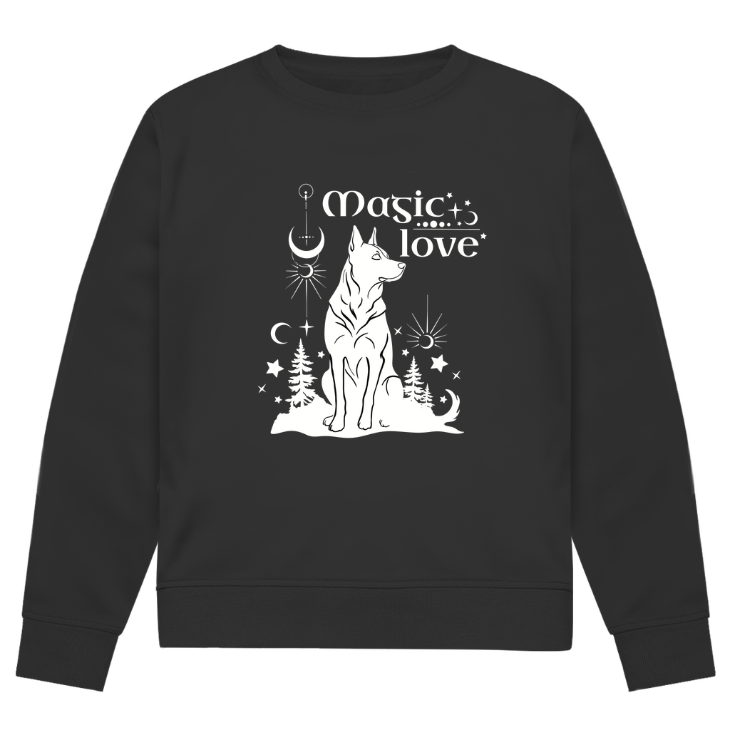 Magic Love - Bio Sweatshirt für Herren