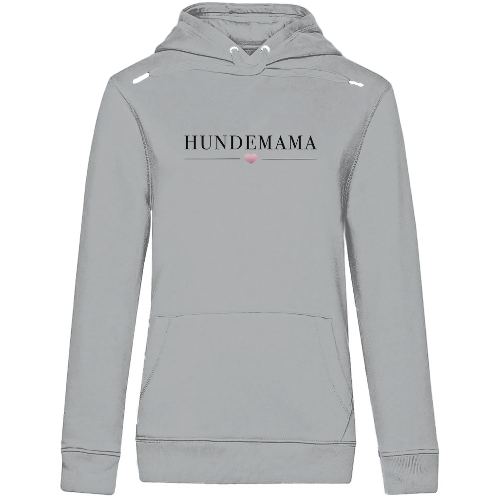 Hundemama - Bio-Hoodie für Damen