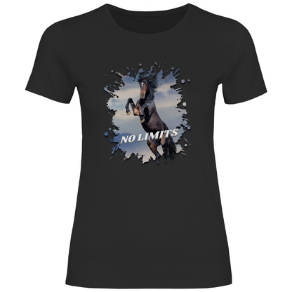 No Limits - T-Shirt für Damen