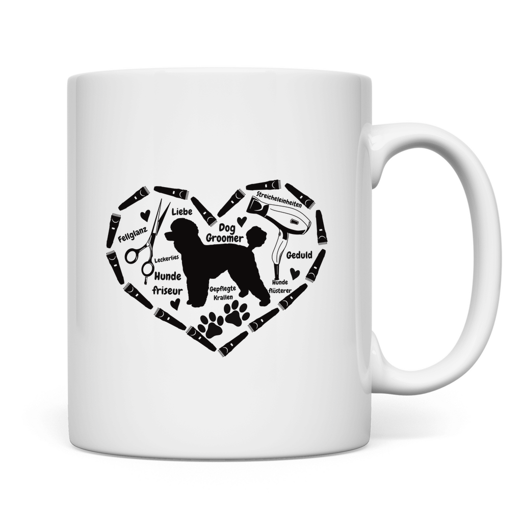 Hundefriseur - Tasse