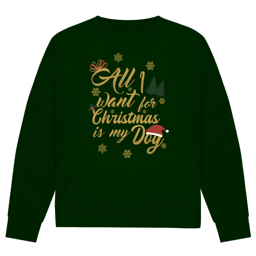 All I want - Bio-Sweatshirt für Herren