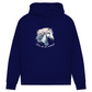 Stille die uns... - Bio-Hoodie für Damen