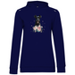 Flower Schnauzer - Hoodie für Damen