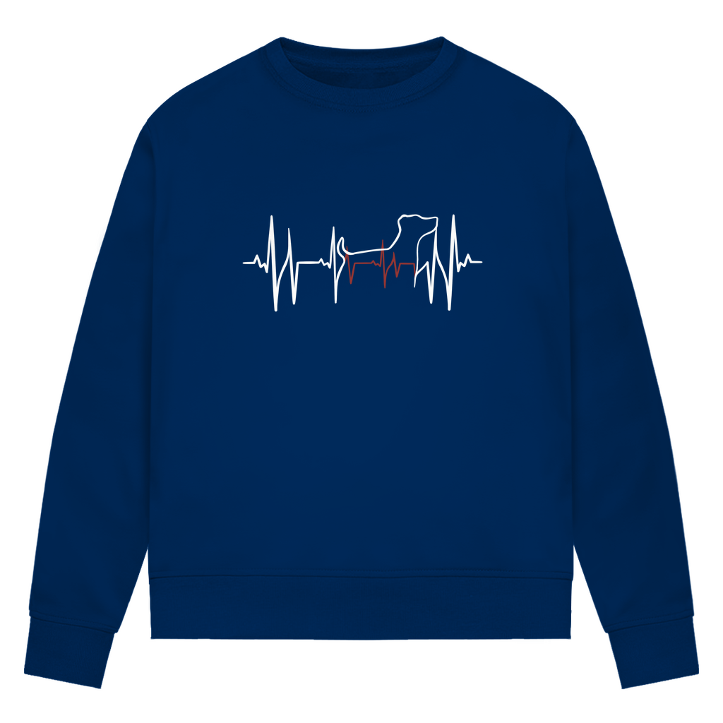 Lebenslinie- Bio-Sweatshirt für Damen