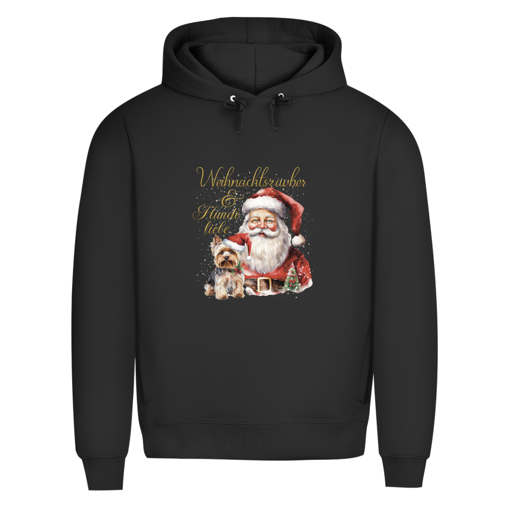 Weihnachtzauber - Bio-Hoodie für Herren-Weihnachten