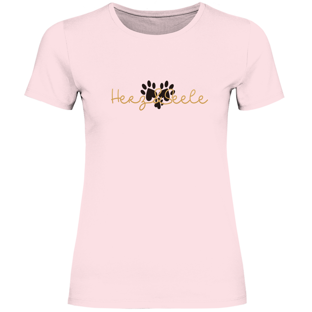 Herz und Seele - T-Shirt für Damen