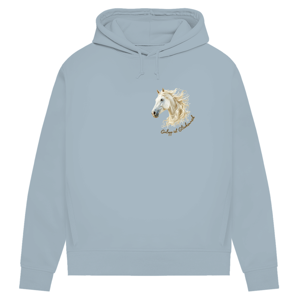 Galopp - Bio-Hoodie für Damen