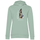 Schäferhund - Bio-Hoodie für Damen