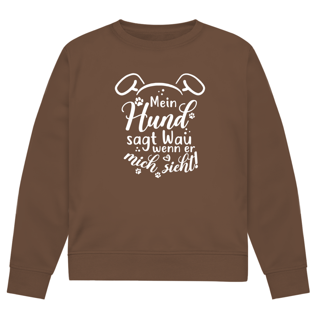 Wau - Bio-Sweatshirt für Herren