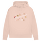 Weihnachtsmodus - Bio-Hoodie für Damen