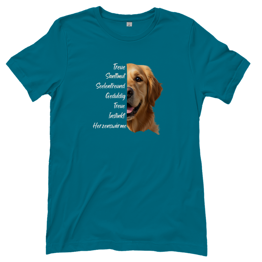 Golden Retriever - T-Shirt für Damen