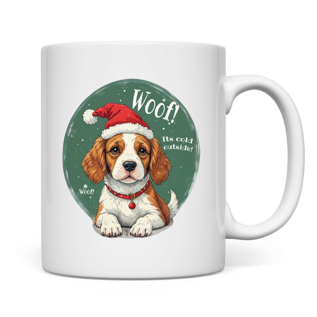 Wuff und Weihnachten - Tasse