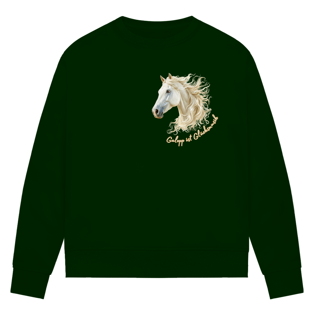 Galopp - Bio-Sweatshirt für Damen