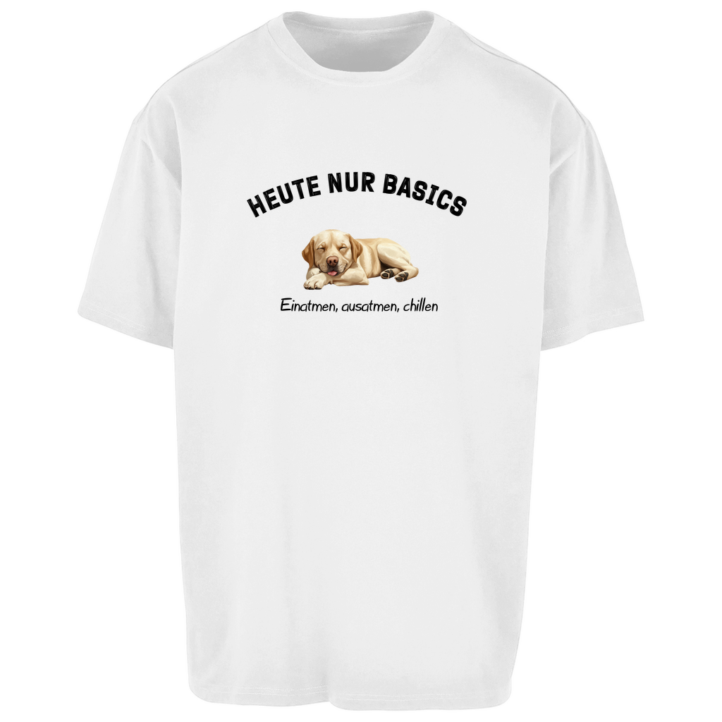 Basic - Oversize T-Shirt- Unisex