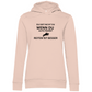 Reiten ist besser - Bio-Hoodie für Damen