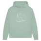 Meine  Wahre Liebe - Bio-Hoodie für Damen
