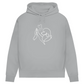 Pudelliebe - Bio-Hoodie für Damen