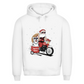 Biker Santat - Bio-Hoodie für Herren