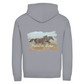 Freiheit im Galopp- Zipper-Hoodie Unisex