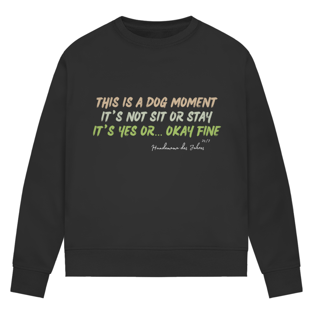 Hundemama des Jahres - Bio-Sweatshirt für Damen