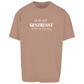 Ohne Pferd - Oversize T-Shirt-Unisex
