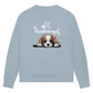 Hundemensch - Bio-Sweatshirt für Damen