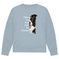 Collie Spirit - Bio-Sweatshirt für Herren