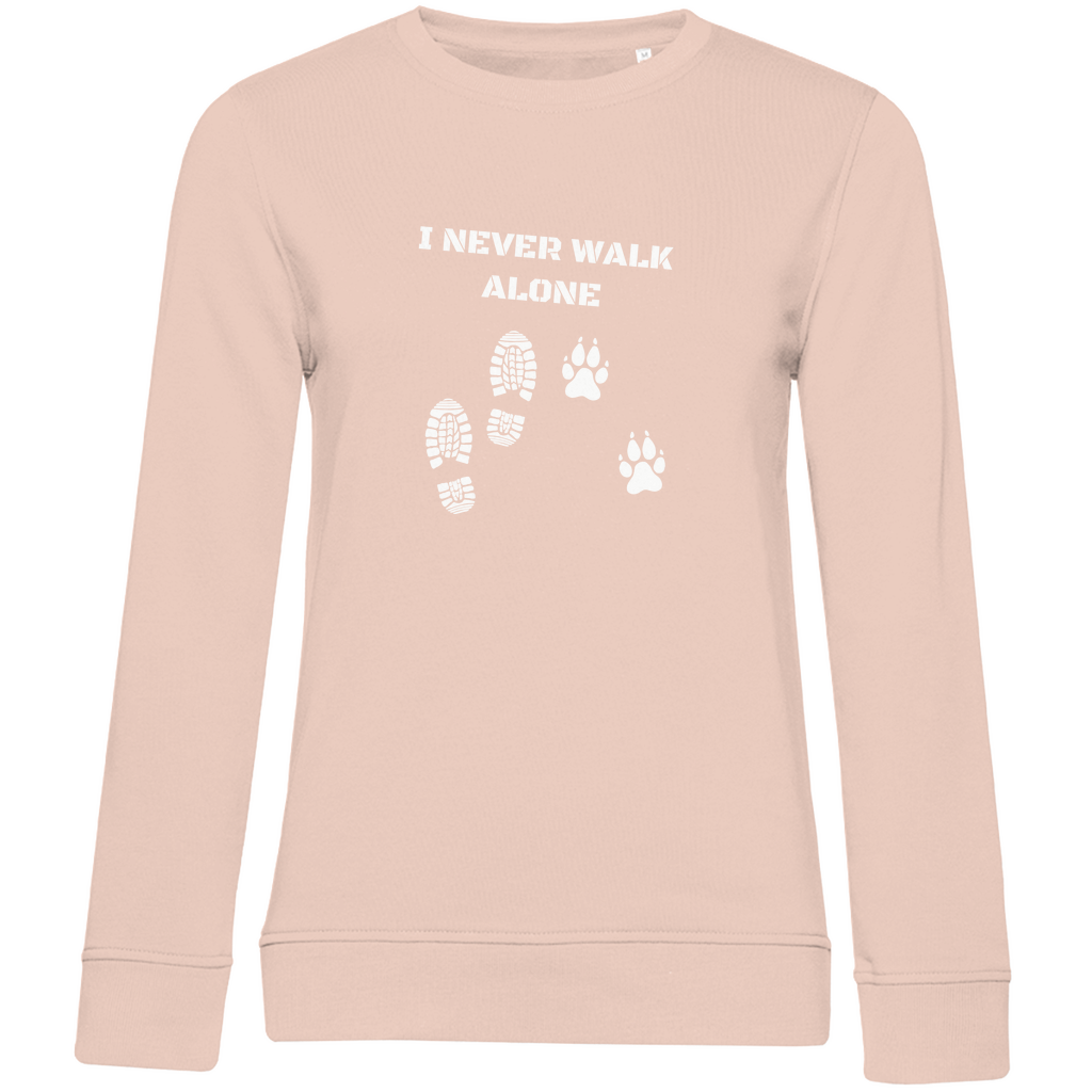 I Never Walk Alone - Bio-Sweatshirt für Damen