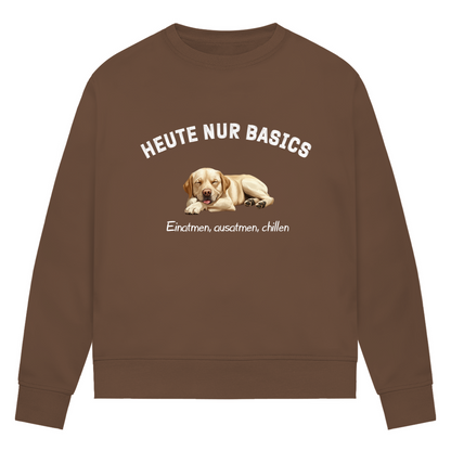 Basic - Bio-Sweatshirt für Damen