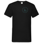 Dog Lover - V-Shirt für Herren