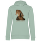 Freiheit - Bio-Hoodie für Damen