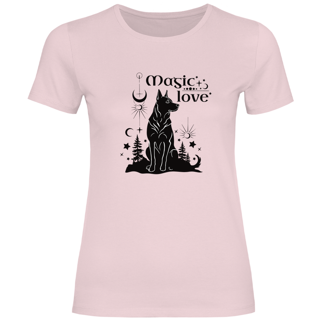 Magic Love - T-Shirt für Damen