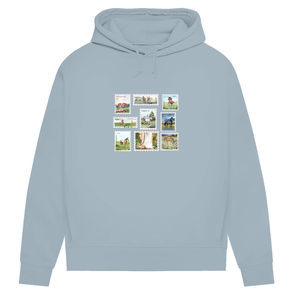 Pferdepost - Bio-Hoodie für Damen
