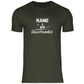 Unzertrennlich - T-Shirt für Herren- Dein Wunschtext