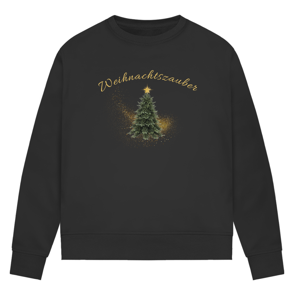 Tannenzauber - Bio-Sweatshirt für Damen
