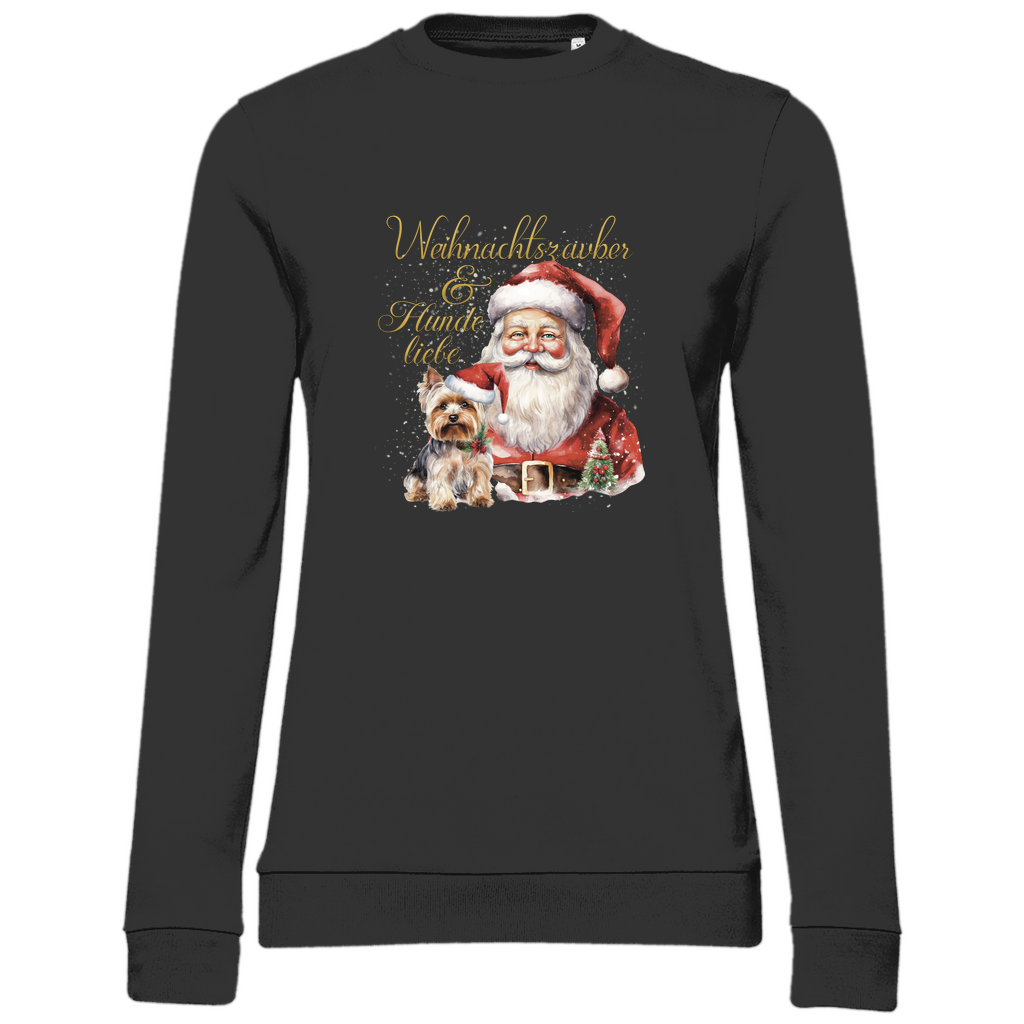 Weihnachtzauber - Sweatshirt für Damen