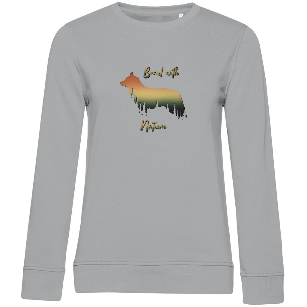 Bond With Nature - Bio-Sweatshirt für Damen