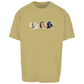 Horse Love - Oversize T-Shirt-Unisex