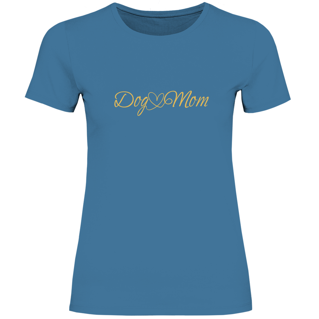 Dog Mom - T-Shirt für Damen