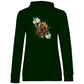 Flower Cocker Spaniel - Hoodie für Damen