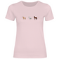 Pferde Trio - T-Shirt für Damen