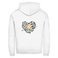 Hufeisenliebe - Zipper-Hoodie Unisex | Rückendruck
