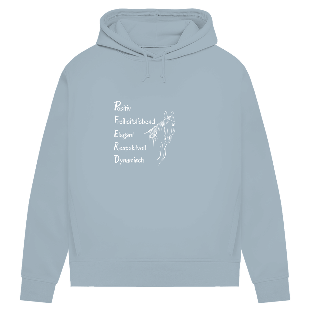 Seelenpferd - Bio-Hoodie für Damen