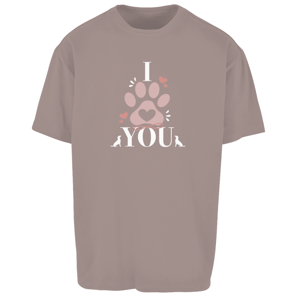 I Love You - Oversize T-Shirt - Unisex