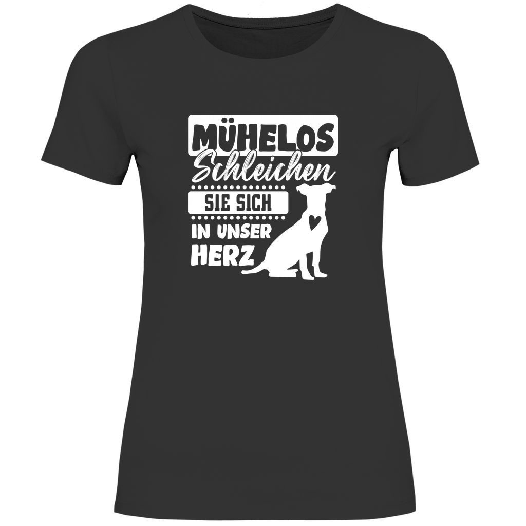 Mühelos - T-Shirt für Damen