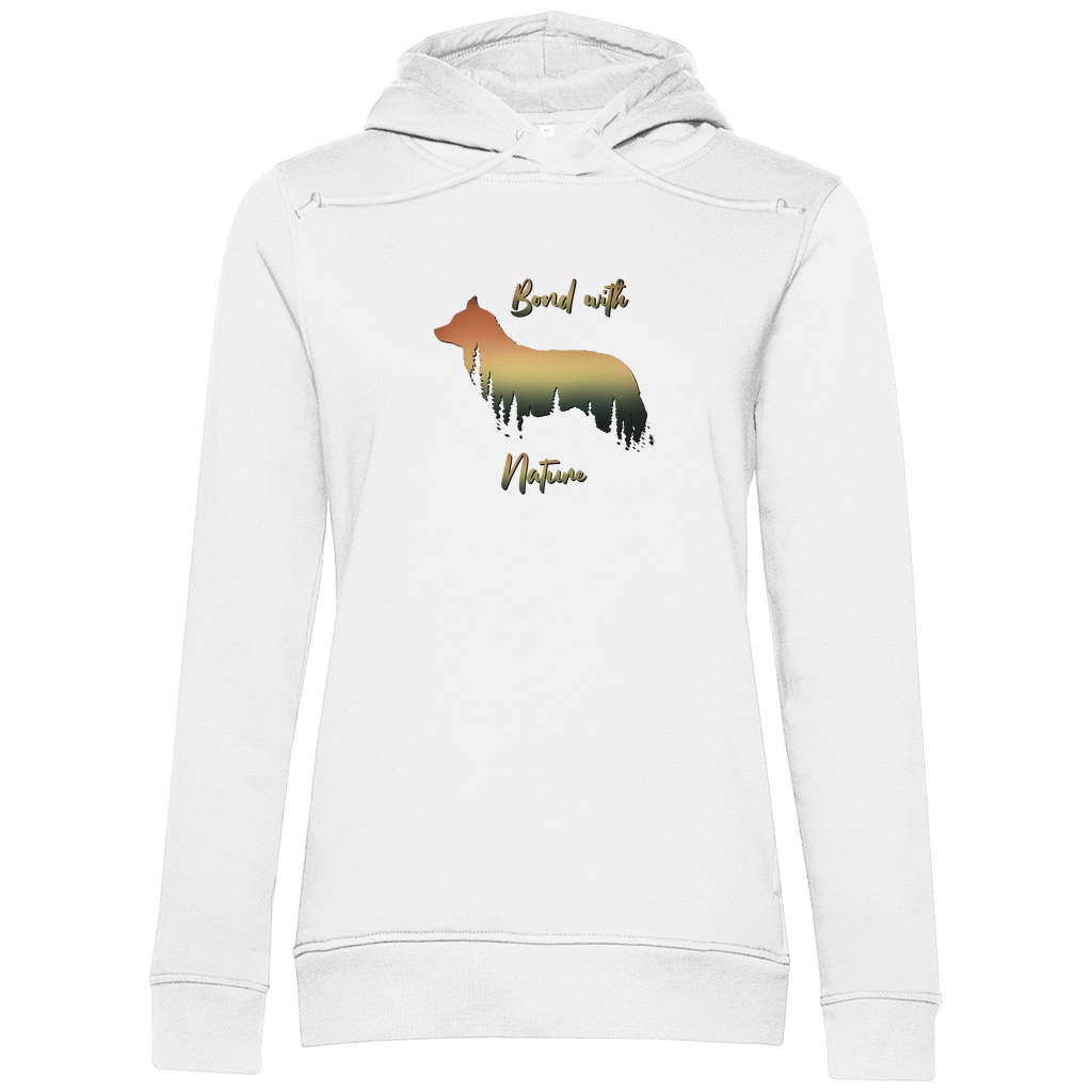 Bond With Nature - Bio-Hoodie für Damen