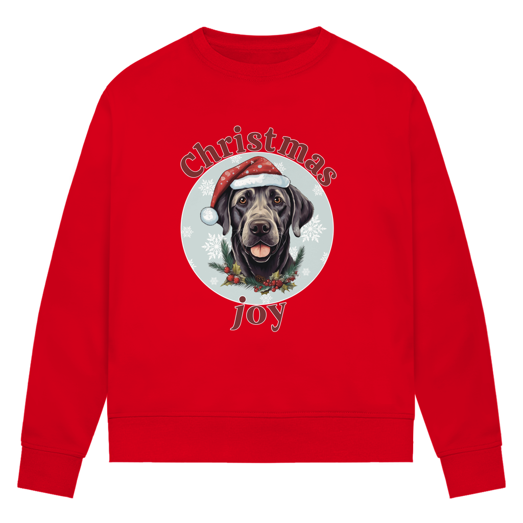 Christmas joy - Bio-Sweatshirt für Damen