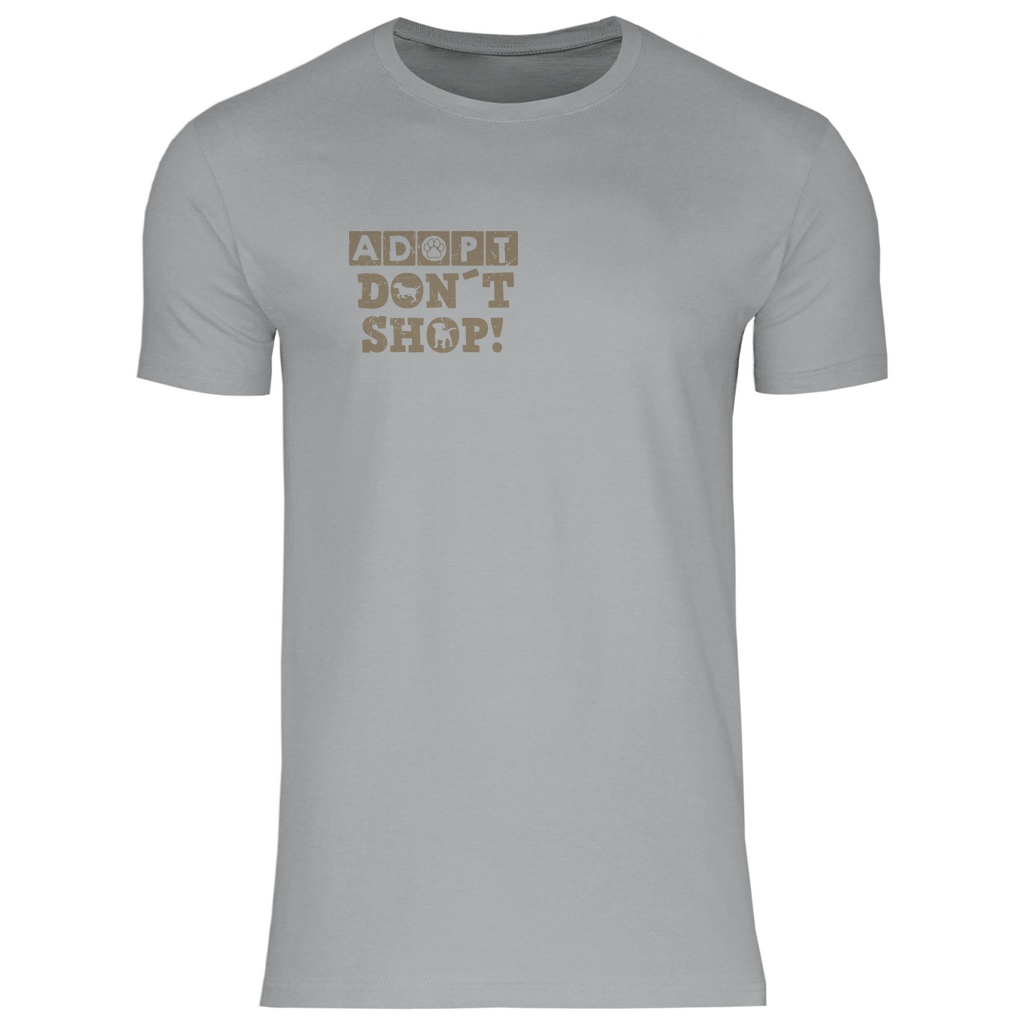 Strays of Streets Adopt Don´t Shop T-Shirt für Herren