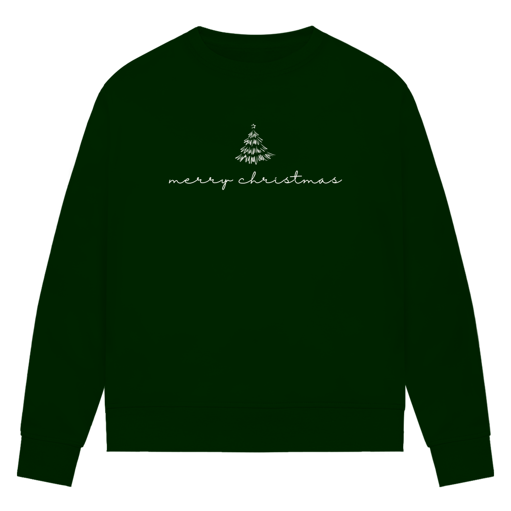 Weihnachten - Bio-Sweatshirt für Damen